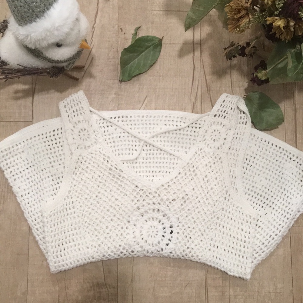 Knit braided top - Picture 3 of 5